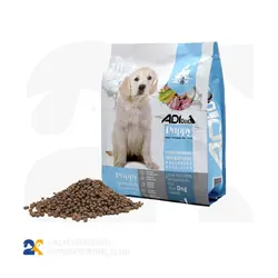 غذای خشک توله سگ نژاد بزرگ آدی داگ وزن 1 کیلوگرم