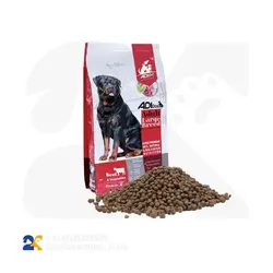 غذای خشک سگ بالغ سوپر پریمیوم آدی داگ با طعم گوشت وزن 10 کیلوگرم