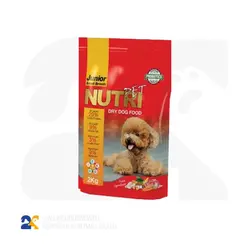غذای خشک پروبیوتیک سگ نوتری پت مدل Junior Small Breeds وزن 2 کیلوگرم