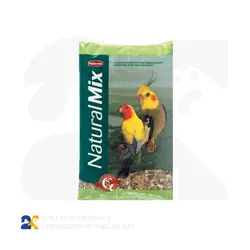 غذای کامل مناسب طوطی ها برند پادوان