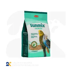 غذای مرغ عشق پادوان مدل سان میکس