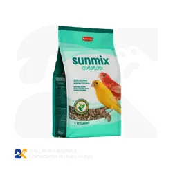 غذای قناری پادوان همراه با ارزن و تخم کتان