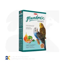 غذای مرغ عشق و پرندگان کوچک پادوان مدل گرند میکس