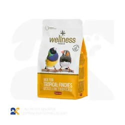 غذای سوپر پریمیوم فنچ تروپیکال پادوان وزن یک کیلو گرم