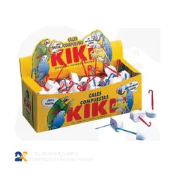 بلوك کلسیم پرندگان کوچک kiki بسته 5 عددی