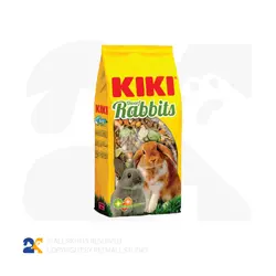 خوراك کامل میکس خرگوش برند KIKI