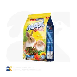 غذای مخلوط خرگوش مدل Max Menu برند KIKI