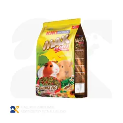 غذای مخلوط خوكچه ھندي مدل Max Menu برند KIKI