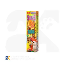 استیک با طعم موز و پرتقال مخصوص مرغ عشق kiki