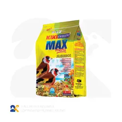 غذای تخصصی سهره برند kiki مدل Max Menu