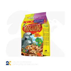 غذای مخصوص طوطی کاسکو برند kiki مدل mogambo