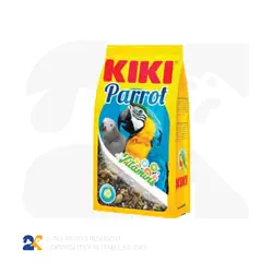 غذای کامل طوطی و کاسکو kiki وزن ۱.۶ کیلوگرم