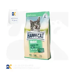 غذای خشک گربه هپی کت مدل Minkas Mix وزن 2 کیلوگرم