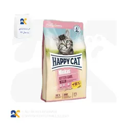 غذای خشک بچه گربه کیتن هپی کت با طعم مرغ وزن 2 کیلوگرم