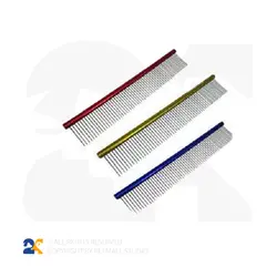 شانه گره باز کن یک طرفه سگ و گربه مدل 8387