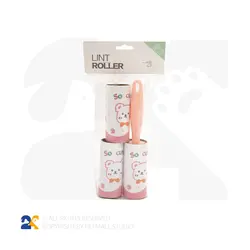 رل پرزگیر موی سگ و گربه به همراه دو یدک کد4530