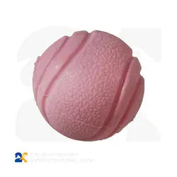 اسباب بازی سگ و گربه مدل توپ شیطونک لاتکسی کد 4003