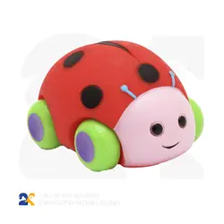 اسباب بازی سگ و گربه مدل حیوانات لاتکسی کد 8428