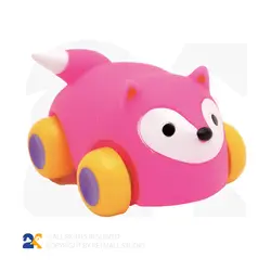 اسباب بازی سگ و گربه مدل حیوانات لاتکسی کد 8428