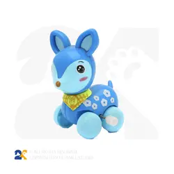 اسباب بازی سگ و گربه مدل آهو کوکی