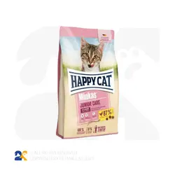 غذای خشک گربه هپی کت مدل Junior Care وزن 10 کیلوگرم