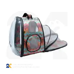 کوله حمل سگ و گربه پارک دار مدل GC سایز بزرگ