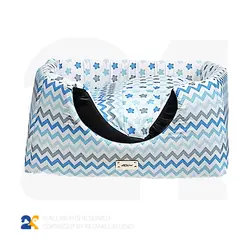 جای خواب دوکاره سگ و گربه مدل گل کد8356