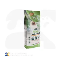 غذای خشک سگ بالغ نژاد کوچک اچ تی با طعم مرغ و بوقلون وزن 2 کیلوگرم