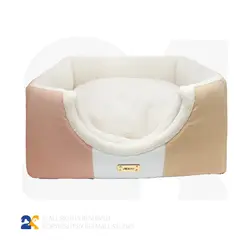 جای خواب دوکاره سگ و گربه مدل دورنگ کد 8054