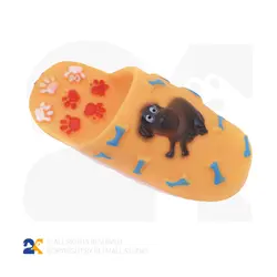 اسباب بازی سگ مدل دمپایی لاتکسی کد YL016