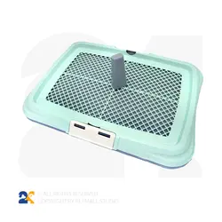 سینی ادرار سگ همراه با ستون کمکی سایز کوچک مدل 8455