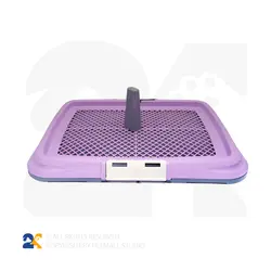 سینی ادرار سگ همراه با ستون کمکی سایز کوچک مدل 8455