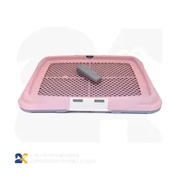 سینی ادرار سگ همراه با ستون کمکی سایز کوچک مدل 8455