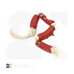 اسباب بازی سگ و گربه طرح سوسیس و طناب کد TNG-091