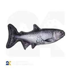 اسباب بازی سگ و گربه پت مارک مدل ماهی با الیاف گیاهی کت نیپ دار