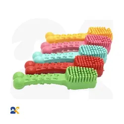 اسباب بازی دندانی سگ مدل شانه TOY9