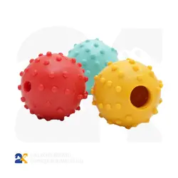 اسباب بازی سگ و گربه مدل توپ تو خالی دایره ای سایز بزرگ کد TOY23