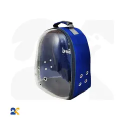 کوله پشتی حمل سگ مدل فضایی کد L003 سایز کوچک