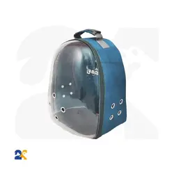 کوله پشتی حمل سگ مدل فضایی کد L003 سایز کوچک