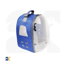 کوله پشتی حمل سگ مدل فضایی کد 8433 سایز بزرگ