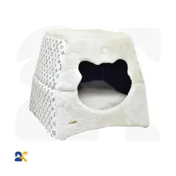 جای خواب دوکاره سگ و گربه مدلLV