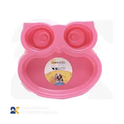 ظرف غذای حیوانات مدل جغد کد 4980