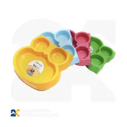 ظرف غذای حیوانات مدل جغد کد 4980