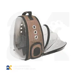 کوله حمل سگ و گربه پارک دار مدلSLP3 سایز کوچک