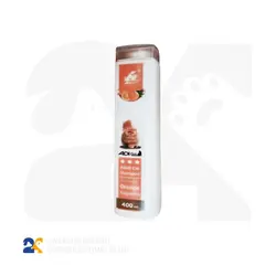 شامپو گربه پرشین آدی کت با رایحه پرتقال حجم 400 میلی لیتر