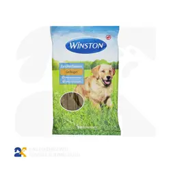 تشویقی سگ وینستون با طعم گوشت وزن 200 گرم