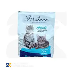 غذای خشک گربه پرشیانا مدل adult وزن 10 کیلوگرم