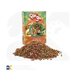 پلت پینگو ریز رنگی مناسب طوطی سانان متوسط و کوچک وزن 900 گرم