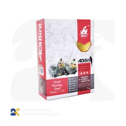 سرلاک پرنده آدی پت مدل عروس هلندی و طوطی سانان وزن 1 کیلوگرم