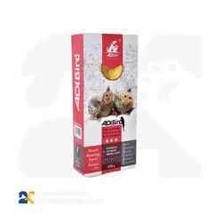 سرلاک پرنده آدی پت مدل عروس هلندی و طوطی سانان وزن 250 گرم